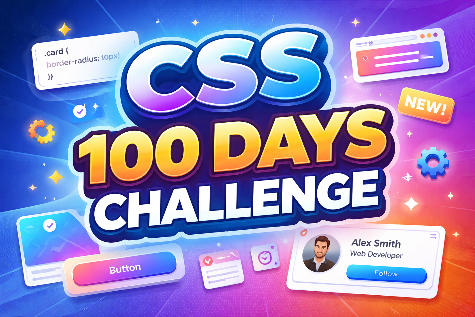 CSS 100 Days Challenge | Amar Skill | On the way to success with skill